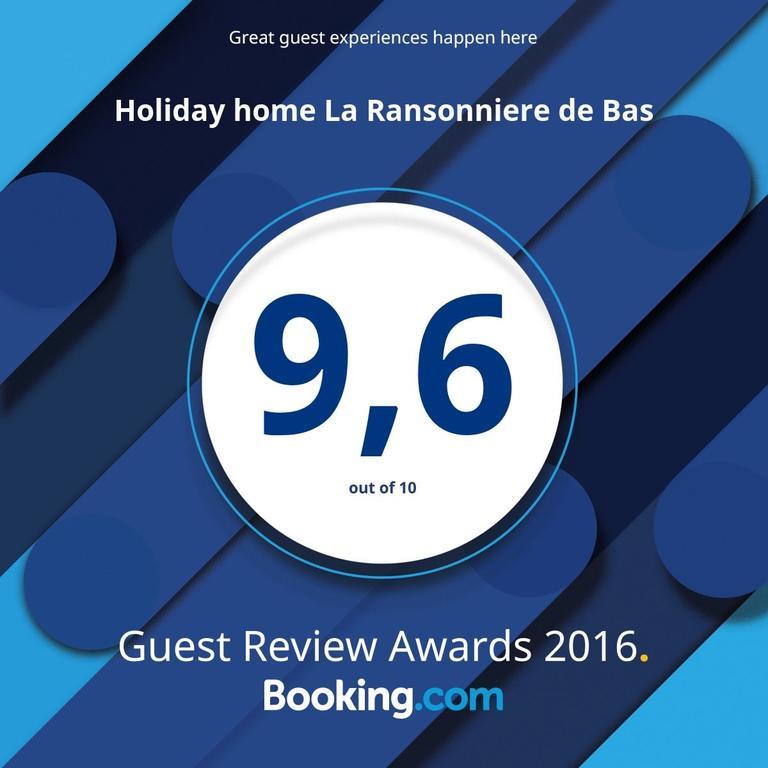 Holiday Home La Ransonniere De Bas Romagny エクステリア 写真